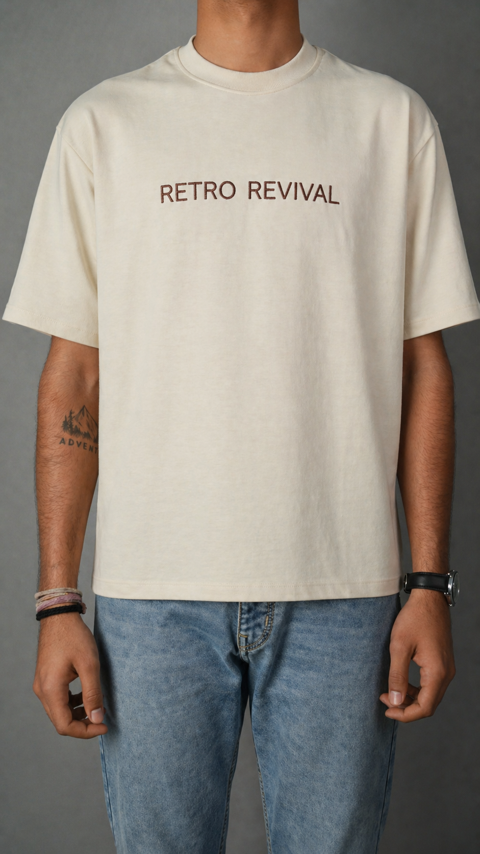 The Legacy Rider Embroidery Oversized T-shirt