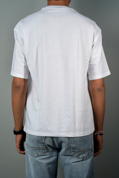 The Eternal Gada Embroidery Oversized T-Shirt